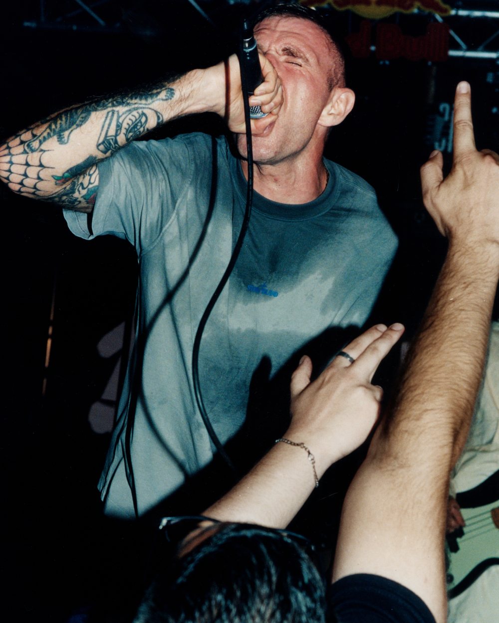 Stone Island se sumerge en la cultura hardcore y metalcore