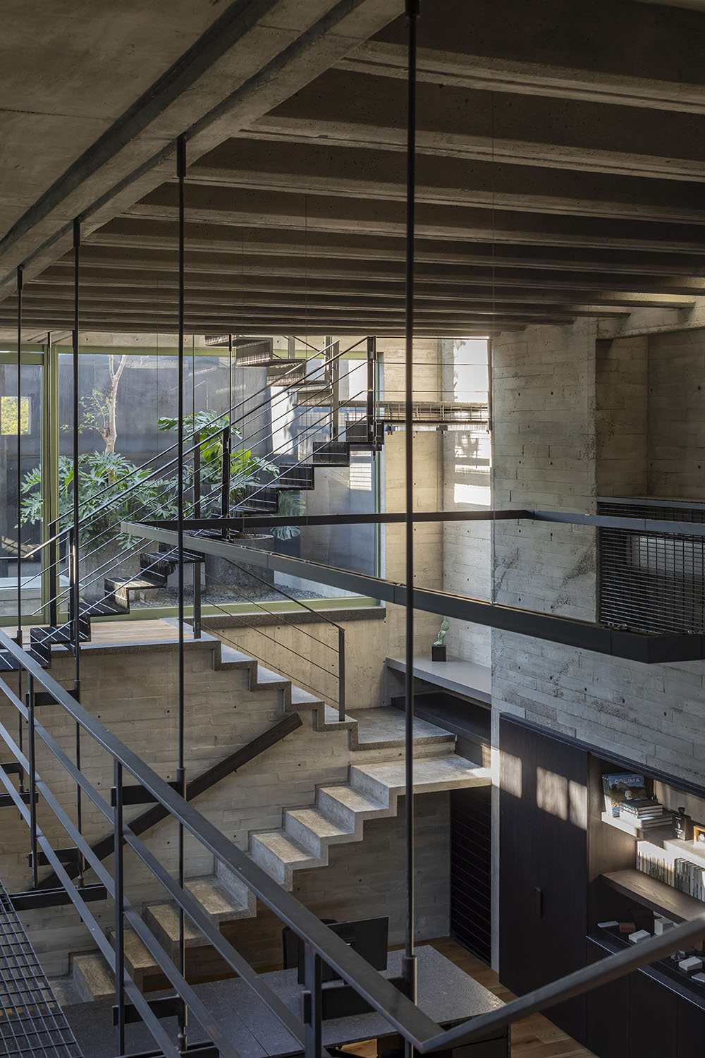 Taller Di Frenna Arquitectos, una sede hecha a su medida