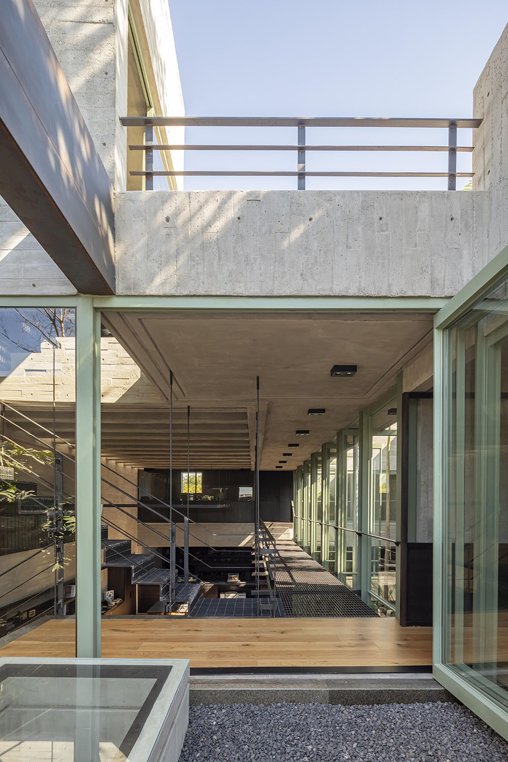 Taller Di Frenna Arquitectos, una sede hecha a su medida