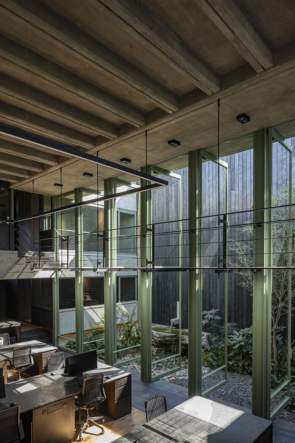 Taller Di Frenna Arquitectos, una sede hecha a su medida