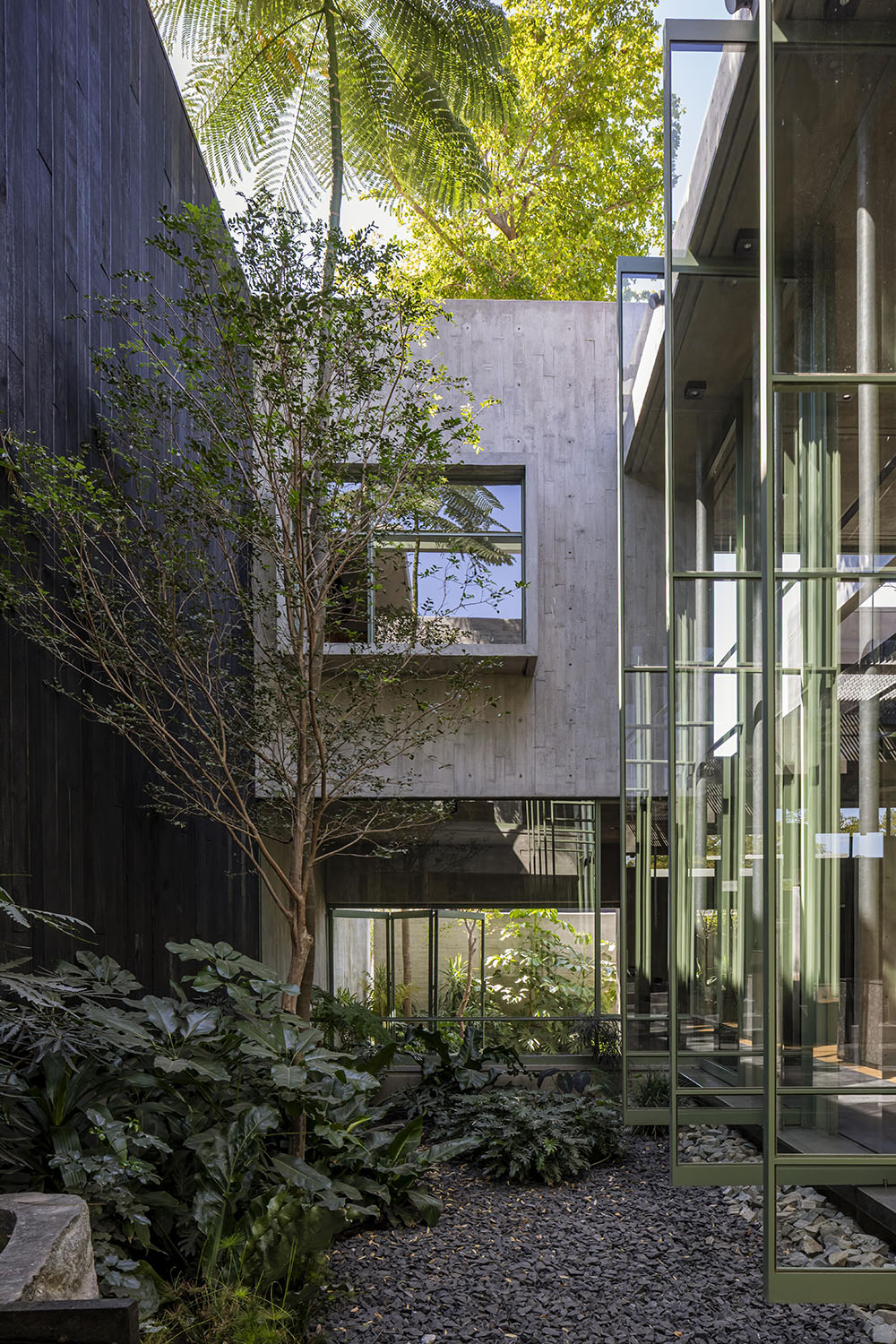 Taller Di Frenna Arquitectos, una sede hecha a su medida