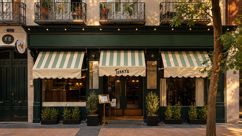 Terry's Bar inaugura una nueva era gastronómica en Madrid