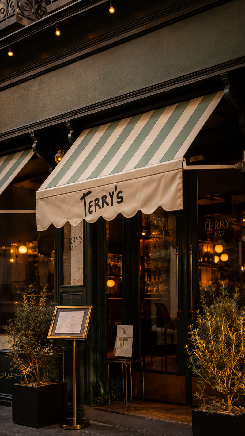 Terry's Bar inaugura una nueva era gastronómica en Madrid