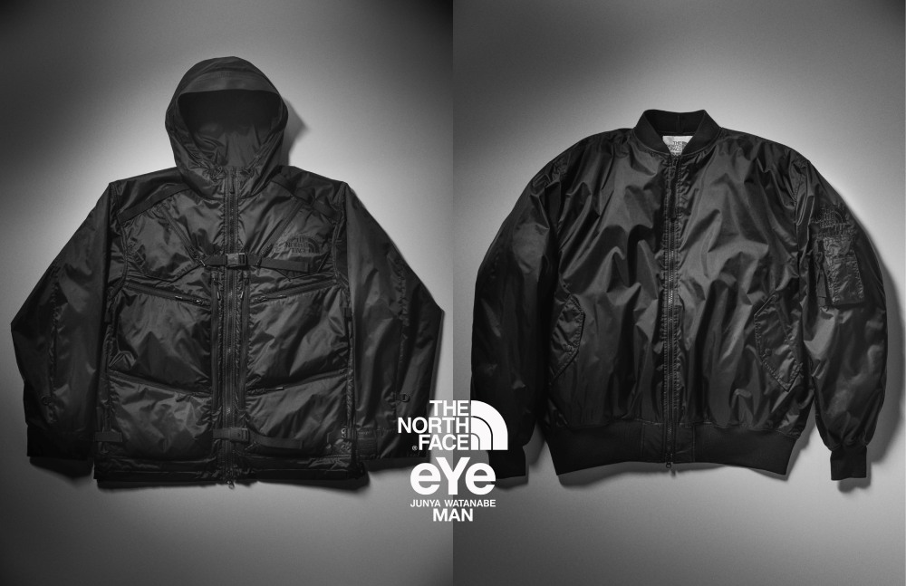 TNF y Junya Watanabe vuelven con radicalidad para FW26