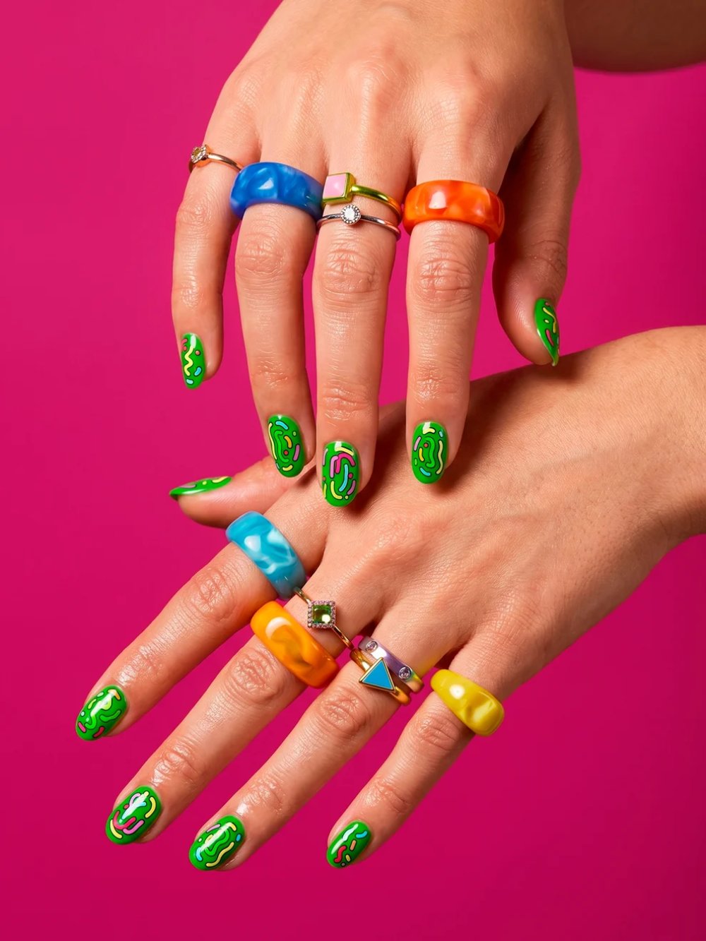 Tus uñas, tus normas: descubre la manicura de Yepi