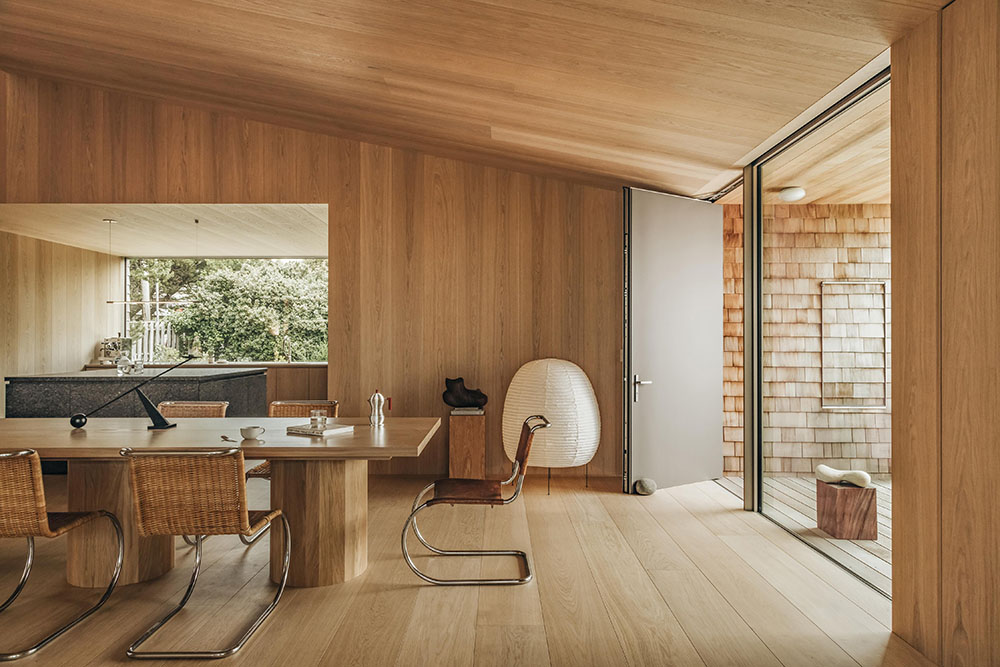 Dune House: una casa monolítica de Waechter Architecture