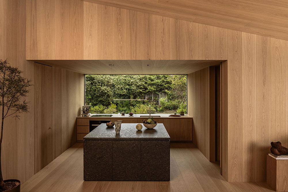 Dune House: una casa monolítica de Waechter Architecture