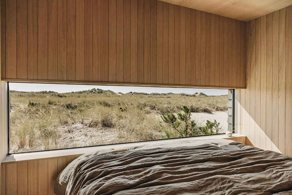 Dune House: una casa monolítica de Waechter Architecture
