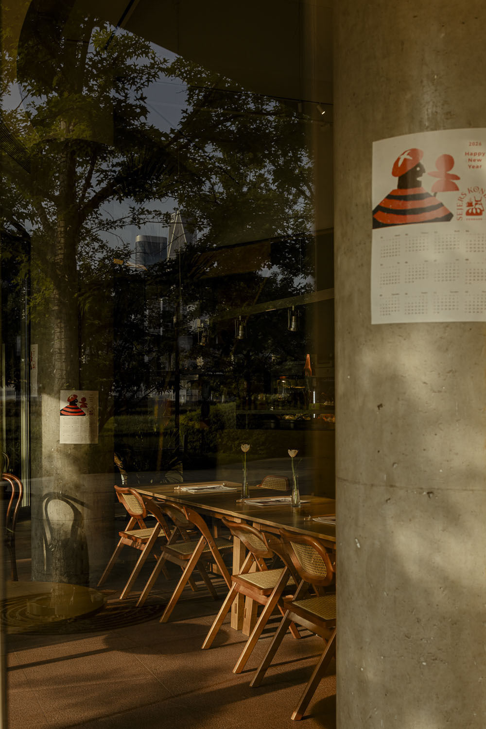 WJ Studio abre la cocina de una panadería-restaurante