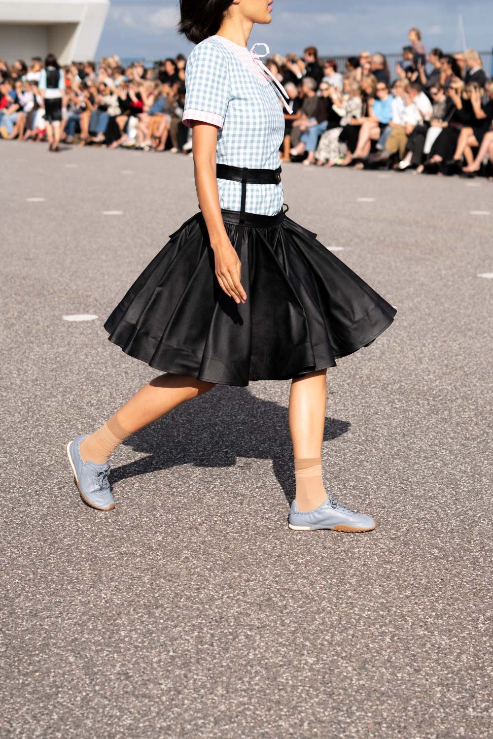 Hoff vuelve a la moda internacional: de París a Copenhague