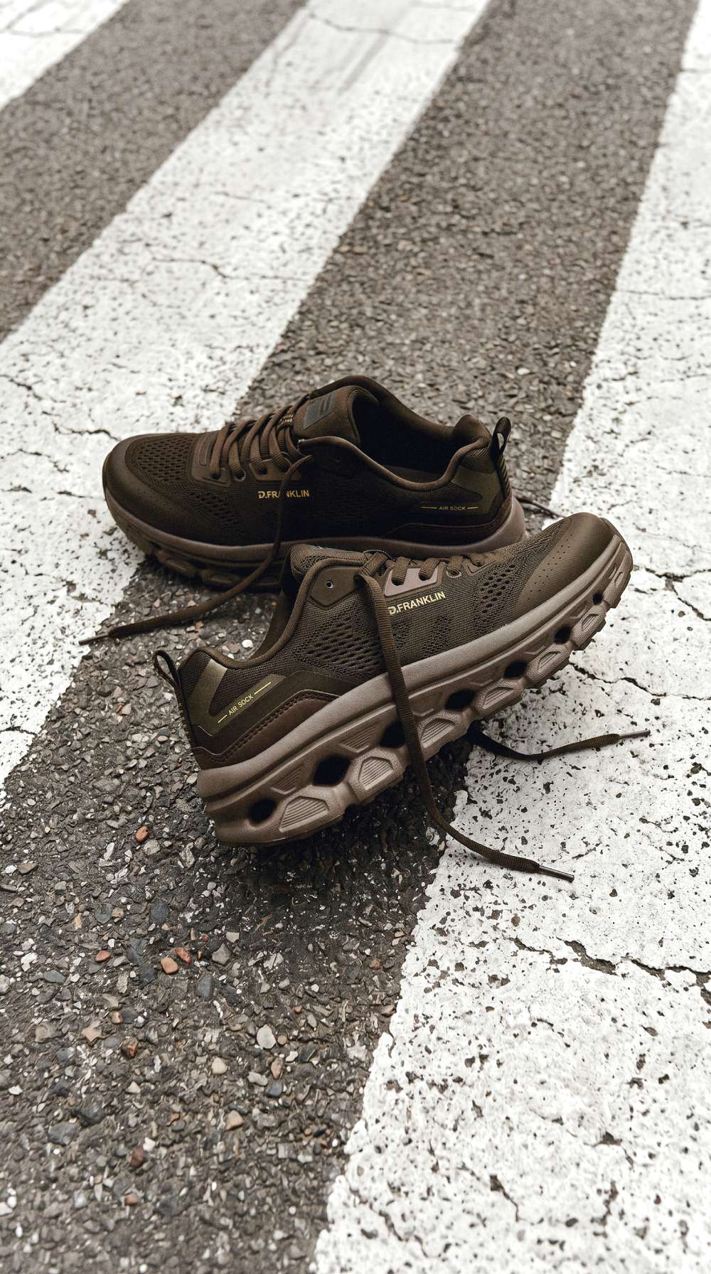 Las nuevas zapas deportivas de D. Franklin son para todo