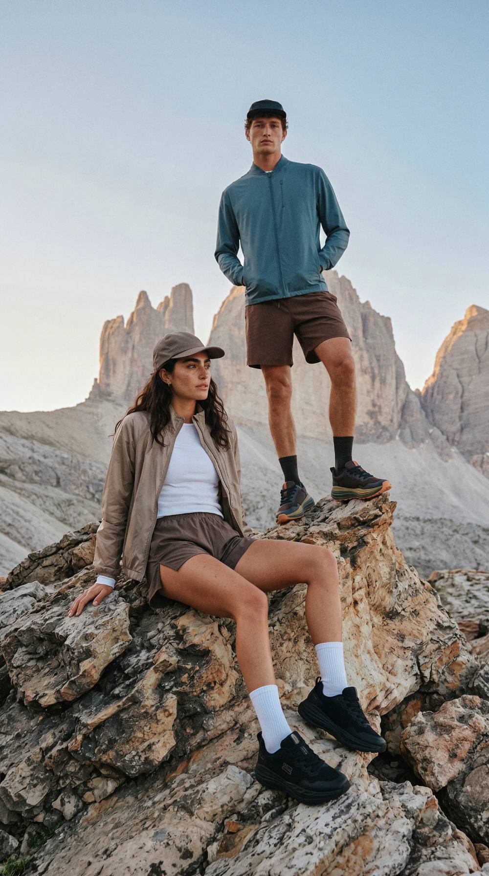 Las nuevas zapas deportivas de D. Franklin son para todo