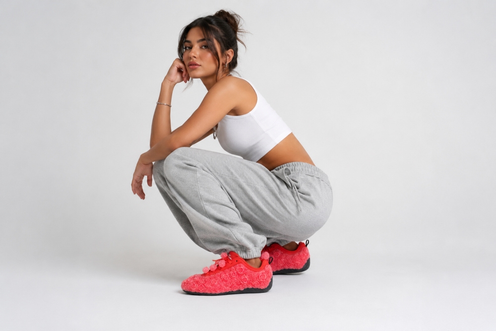 La Speedcat de Puma se transforma en una armadura floral