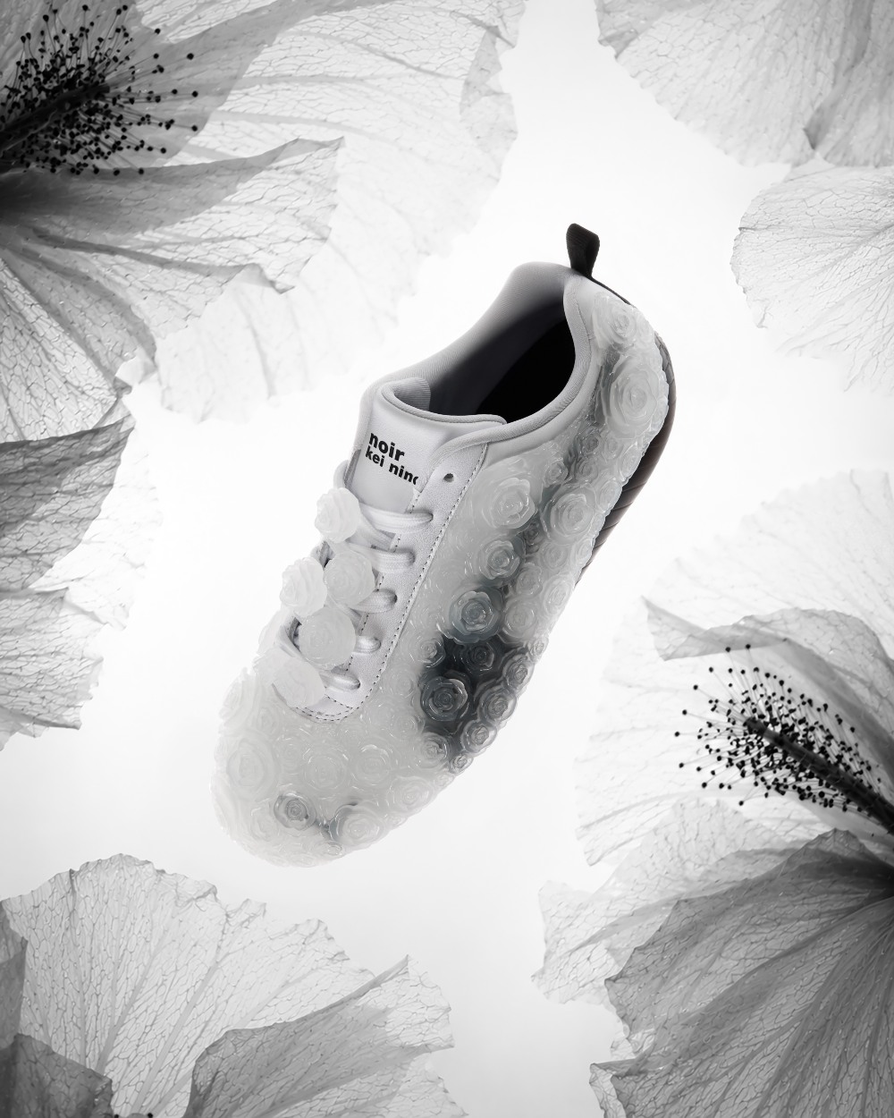 La Speedcat de Puma se transforma en una armadura floral