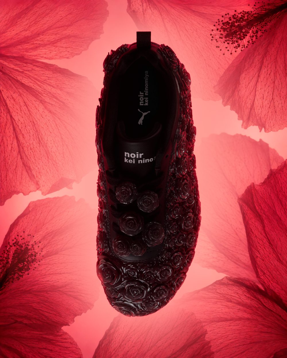La Speedcat de Puma se transforma en una armadura floral