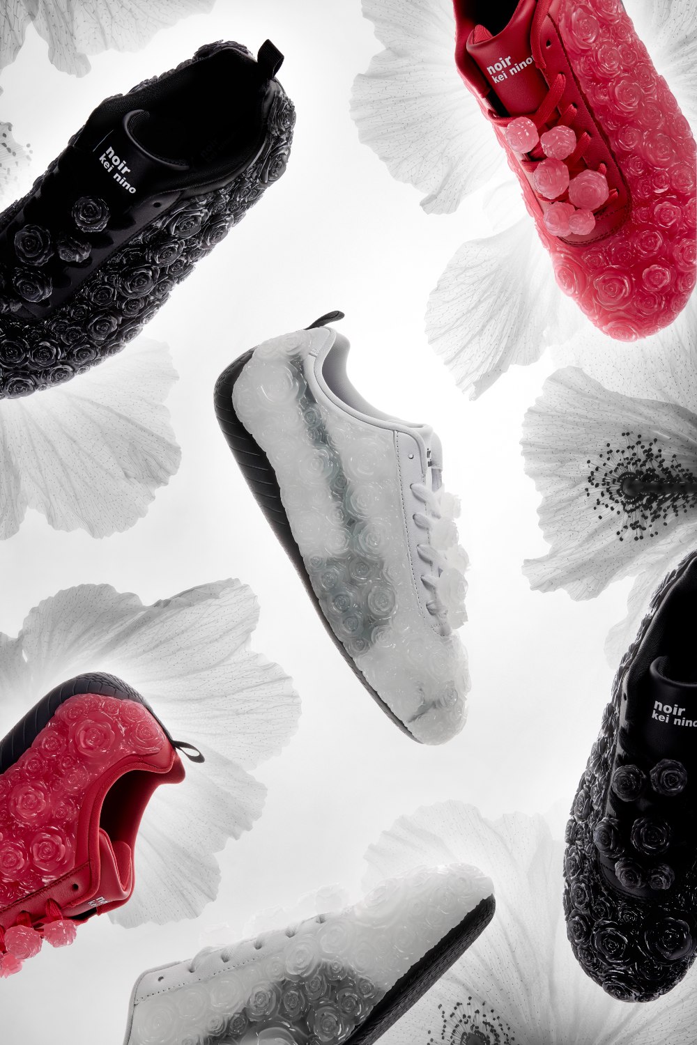 La Speedcat de Puma se transforma en una armadura floral
