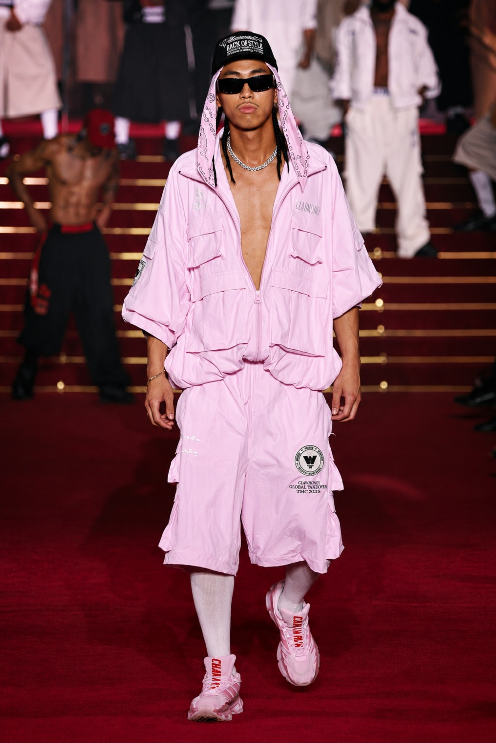 El rosa XXL de Willy Chavarria aterriza en adidas Originals