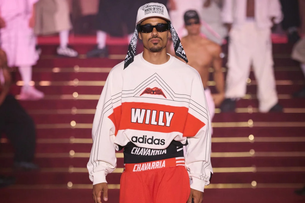 El rosa XXL de Willy Chavarria aterriza en adidas Originals