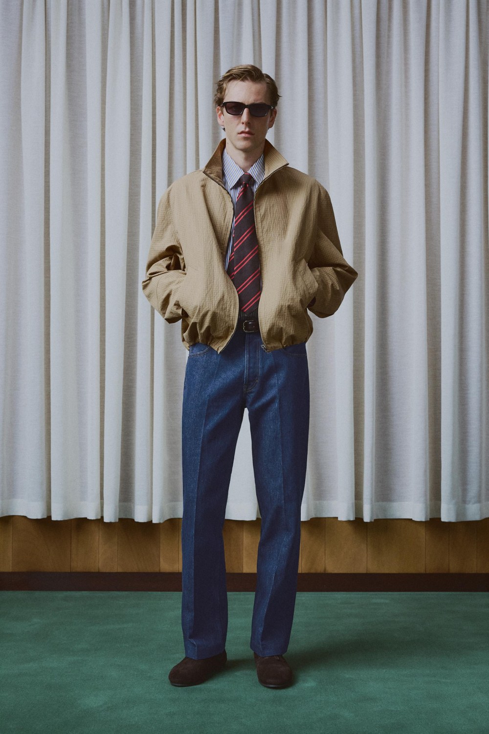 Zara y Aaron Levine vuelven con más menswear para FW26