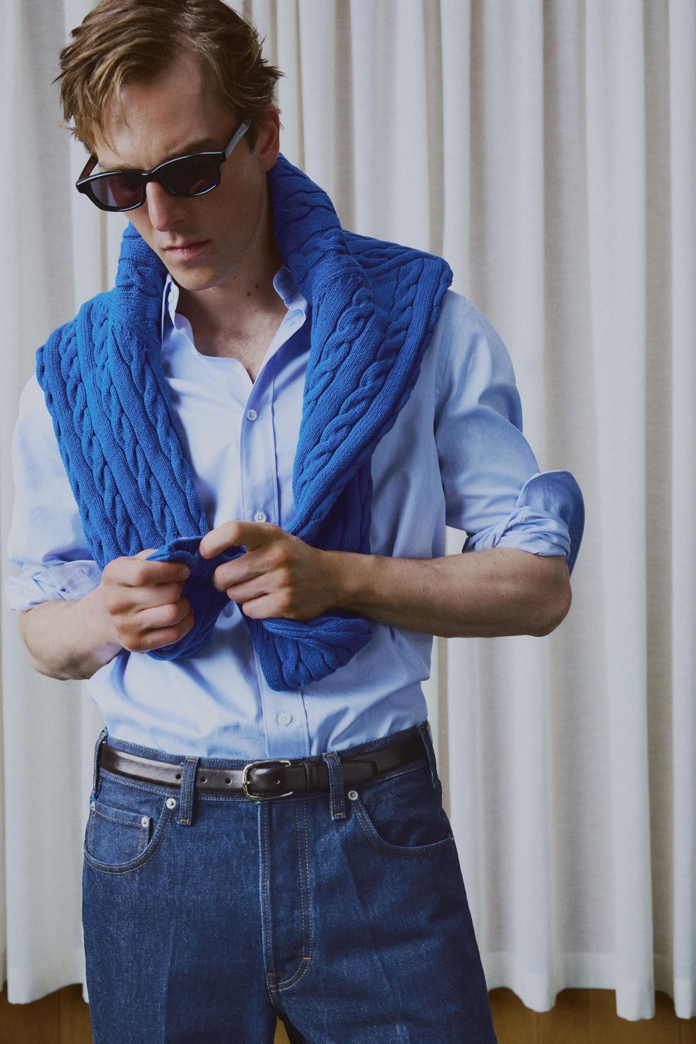 Zara y Aaron Levine vuelven con más menswear para FW26