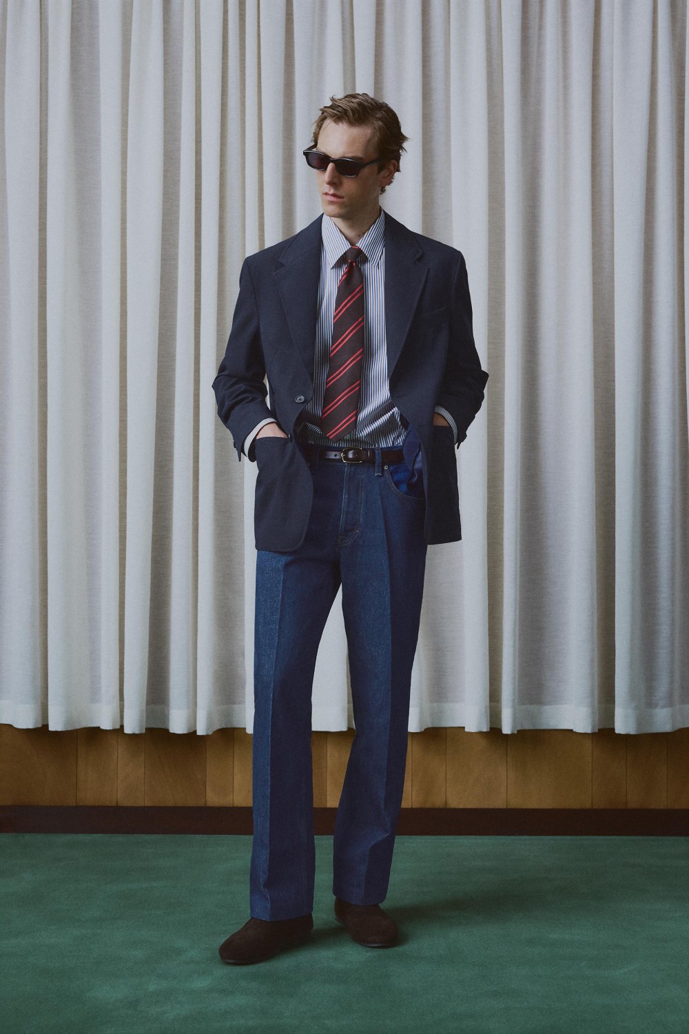 Zara y Aaron Levine vuelven con más menswear para FW26