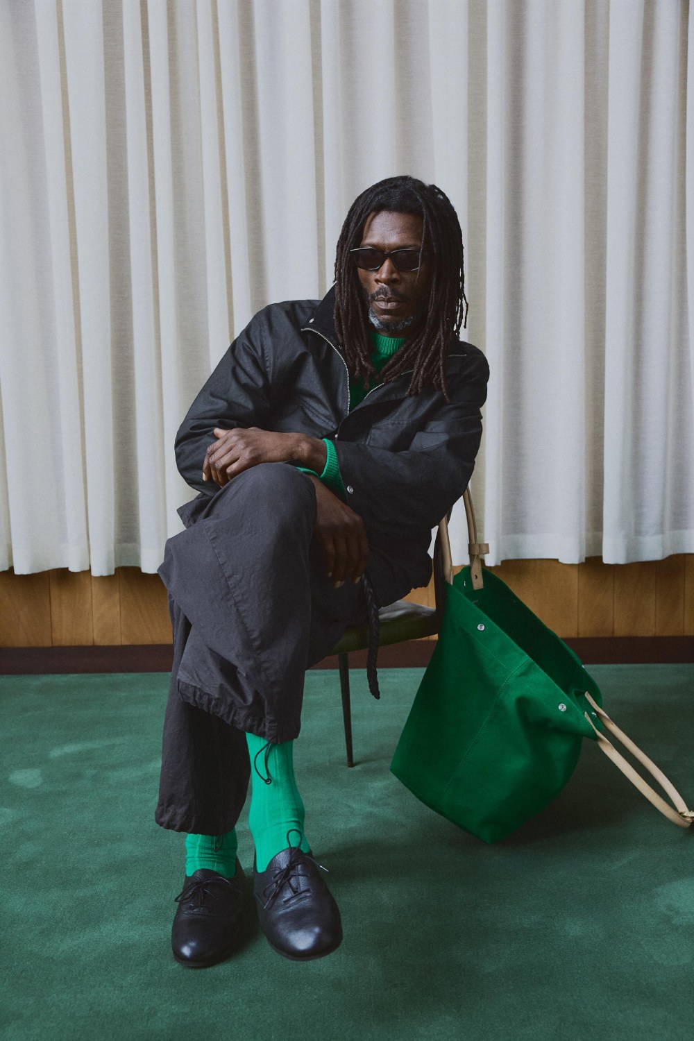 Zara y Aaron Levine vuelven con más menswear para FW26