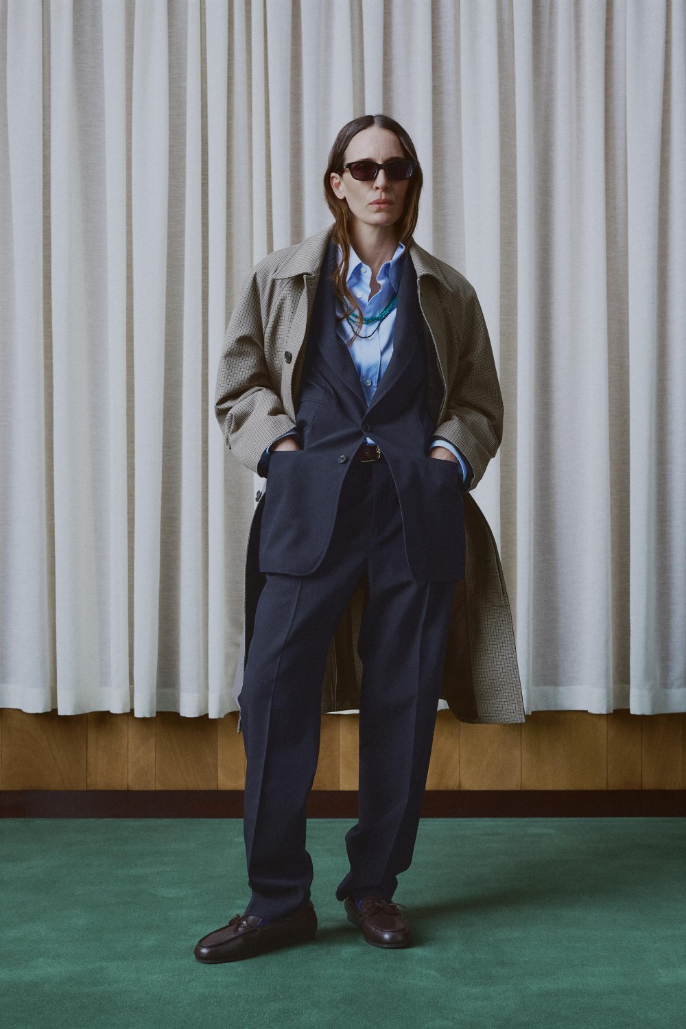 Zara y Aaron Levine vuelven con más menswear para FW26
