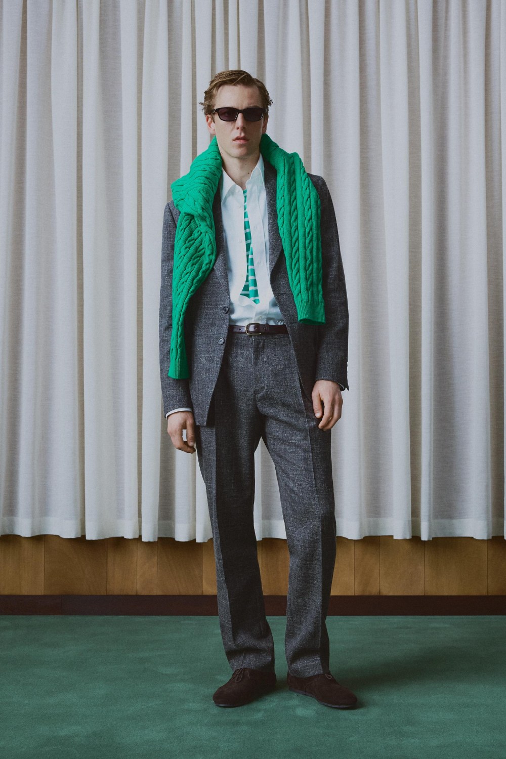 Zara y Aaron Levine vuelven con más menswear para FW26