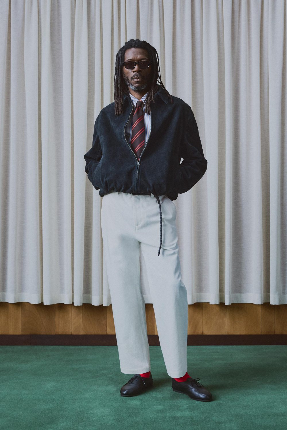 Zara y Aaron Levine vuelven con más menswear para FW26