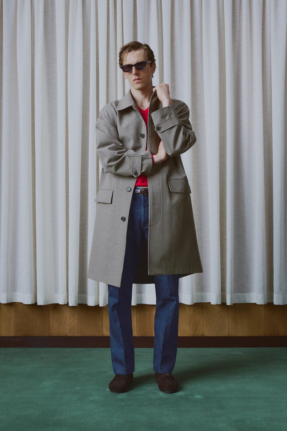 Zara y Aaron Levine vuelven con más menswear para FW26