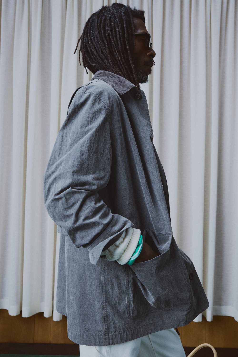 Zara y Aaron Levine vuelven con más menswear para FW26