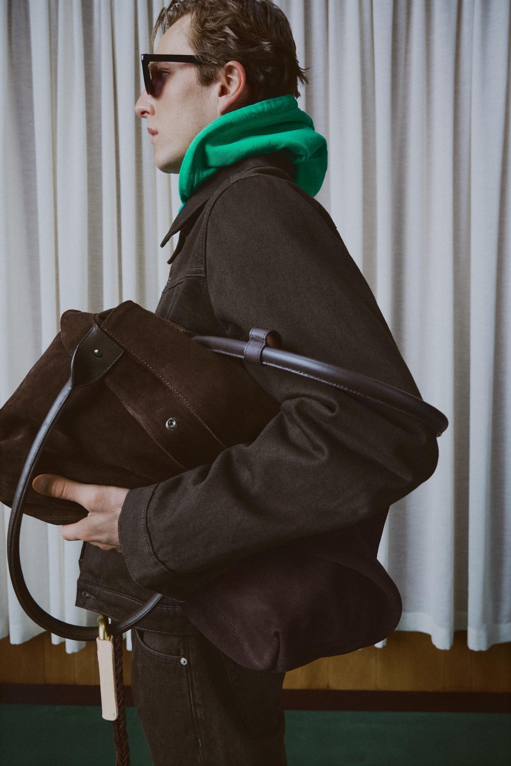 Zara y Aaron Levine vuelven con más menswear para FW26