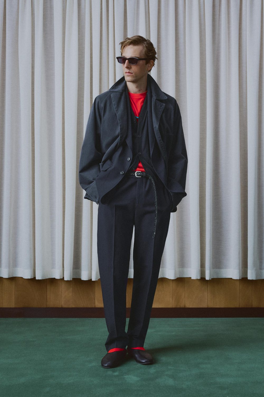 Zara y Aaron Levine vuelven con más menswear para FW26
