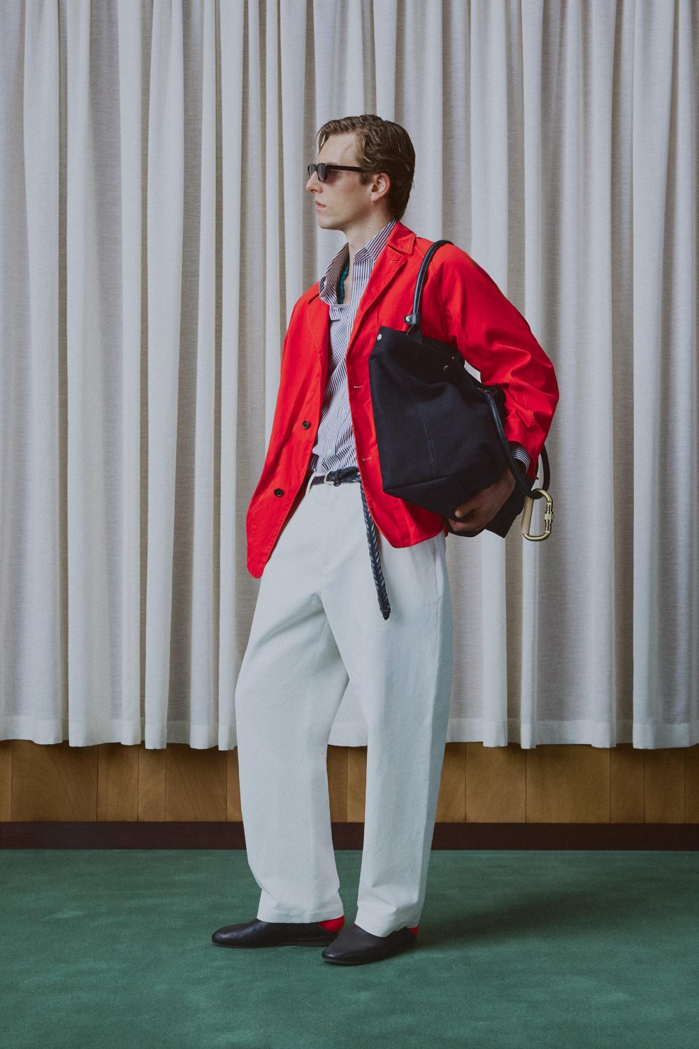 Zara y Aaron Levine vuelven con más menswear para FW26