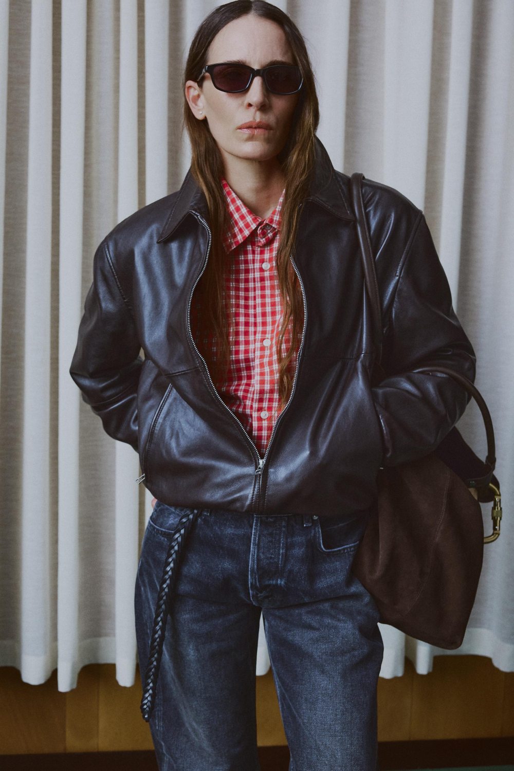 Zara y Aaron Levine vuelven con más menswear para FW26