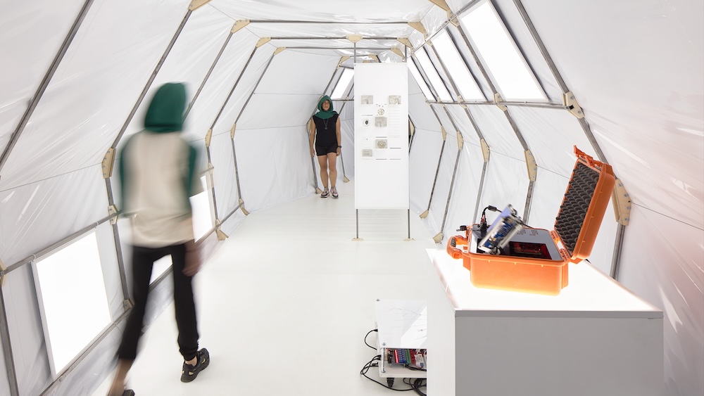 Rotor Studio. Datos, clima y nuevas formas de percepción