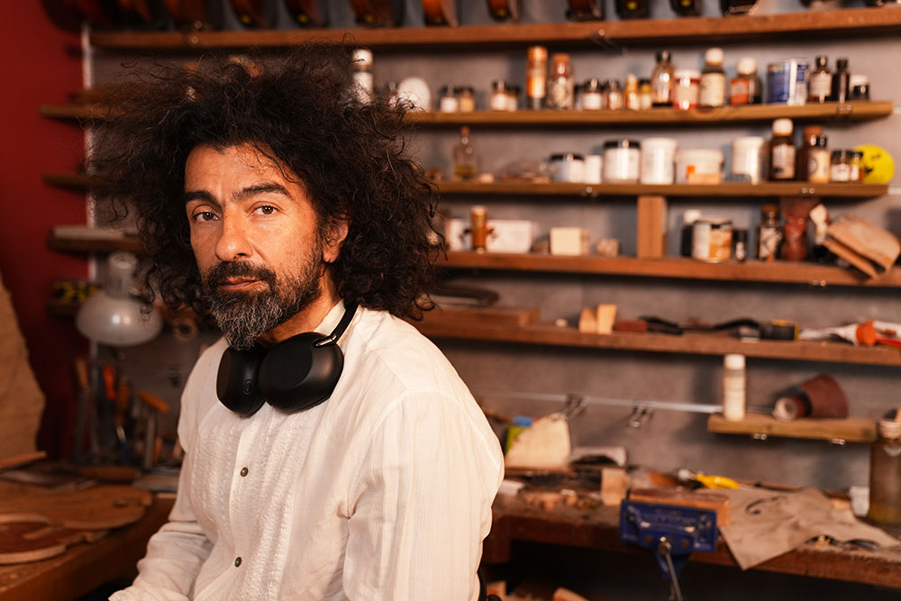 Ara Malikian, el virtuoso oído de Sony 1000X The Collection