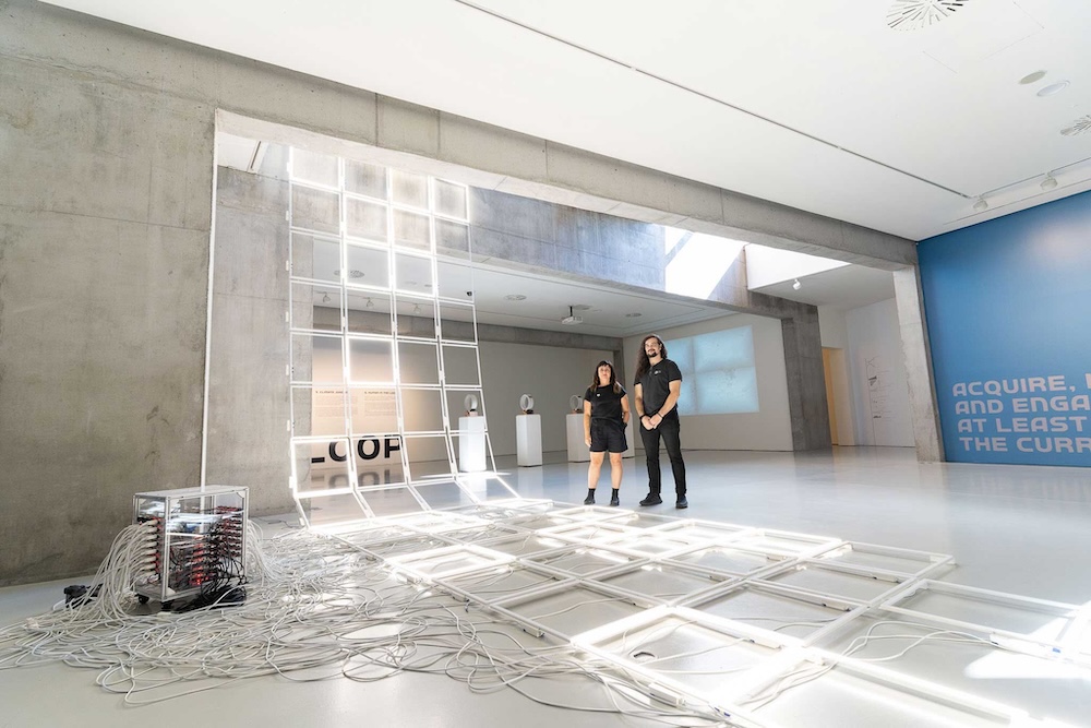 Rotor Studio. Datos, clima y nuevas formas de percepción