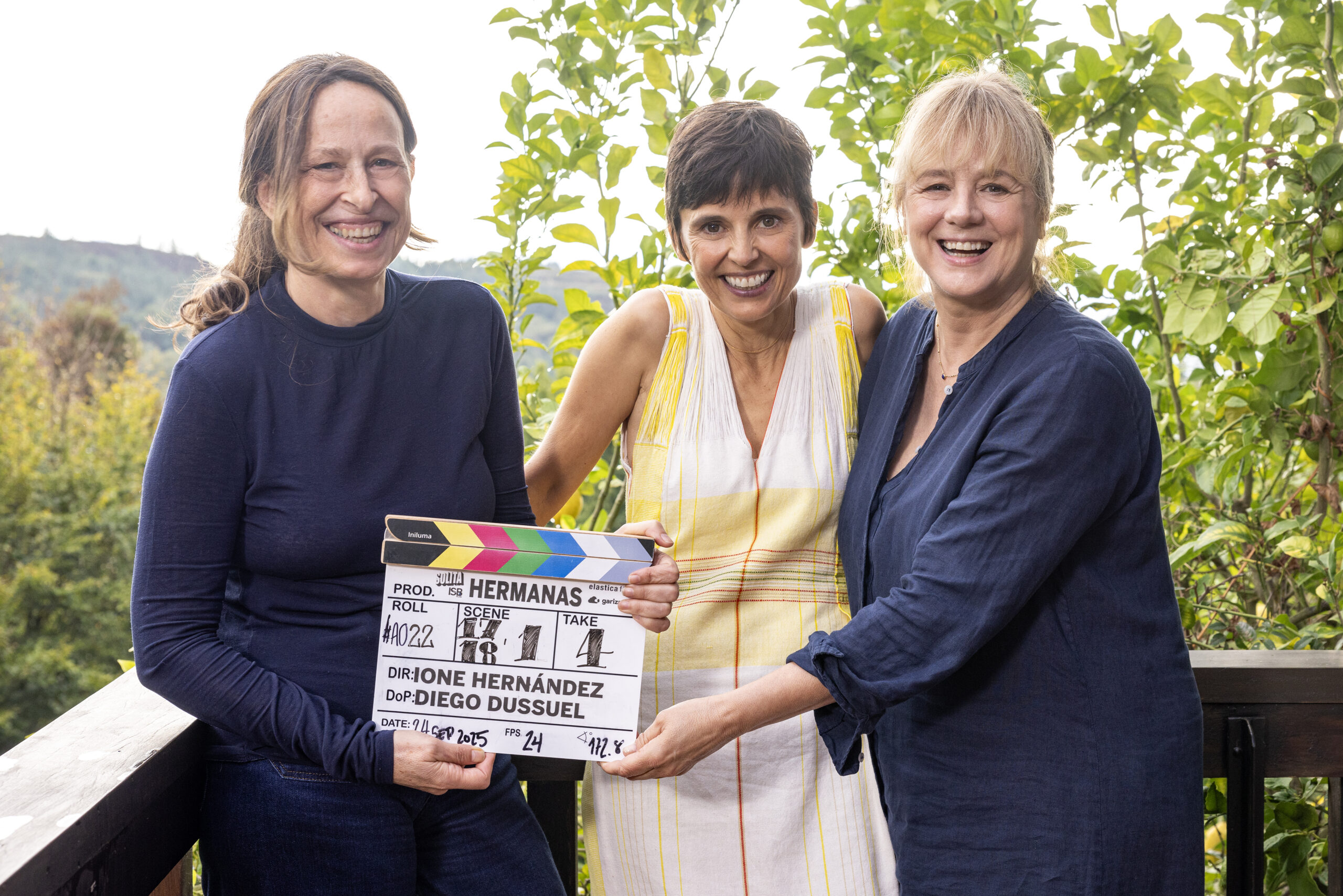 Hermanas, de Ione Hernández Sáenz, competirá en la Seminci