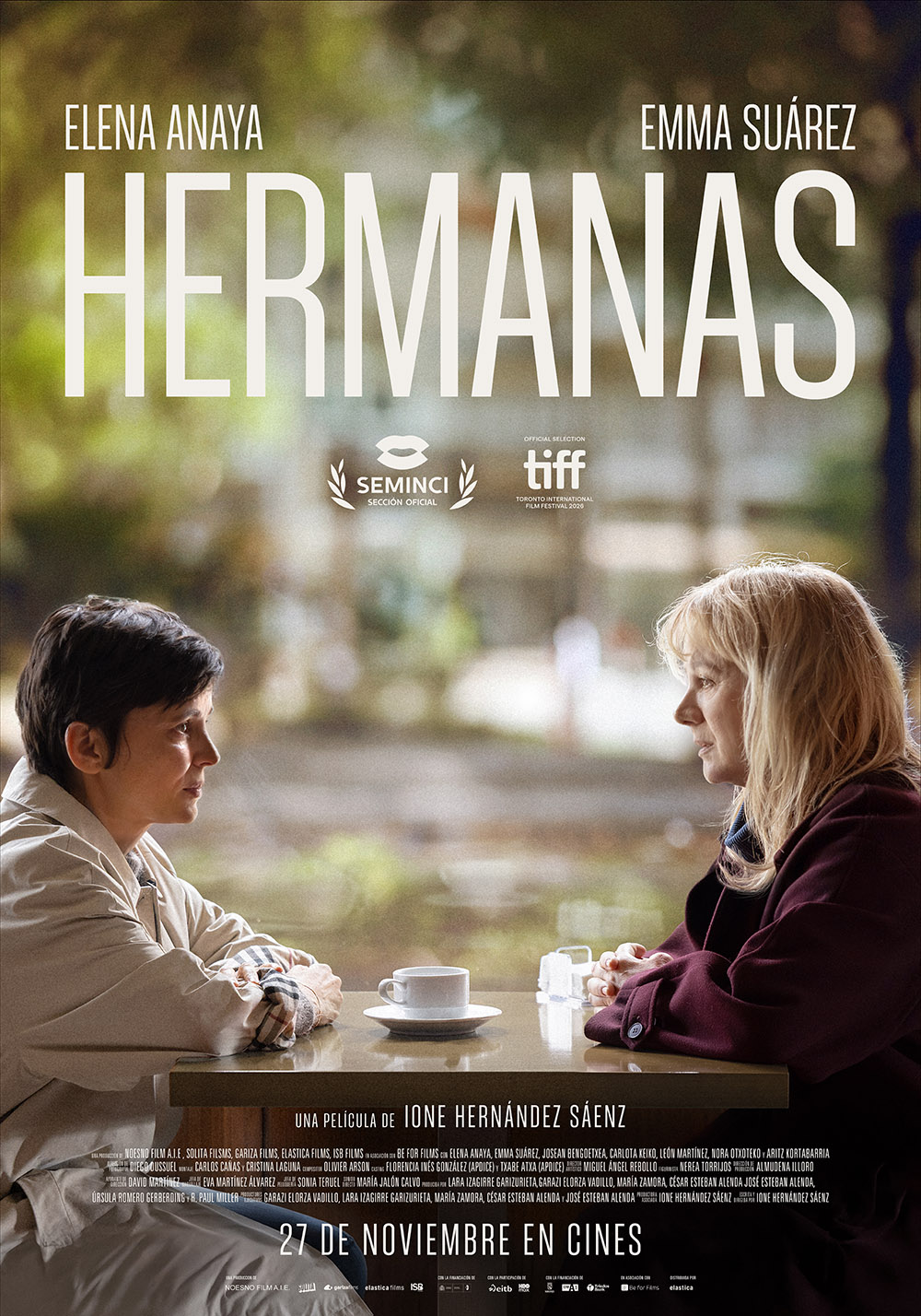 Hermanas, de Ione Hernández Sáenz, competirá en la Seminci