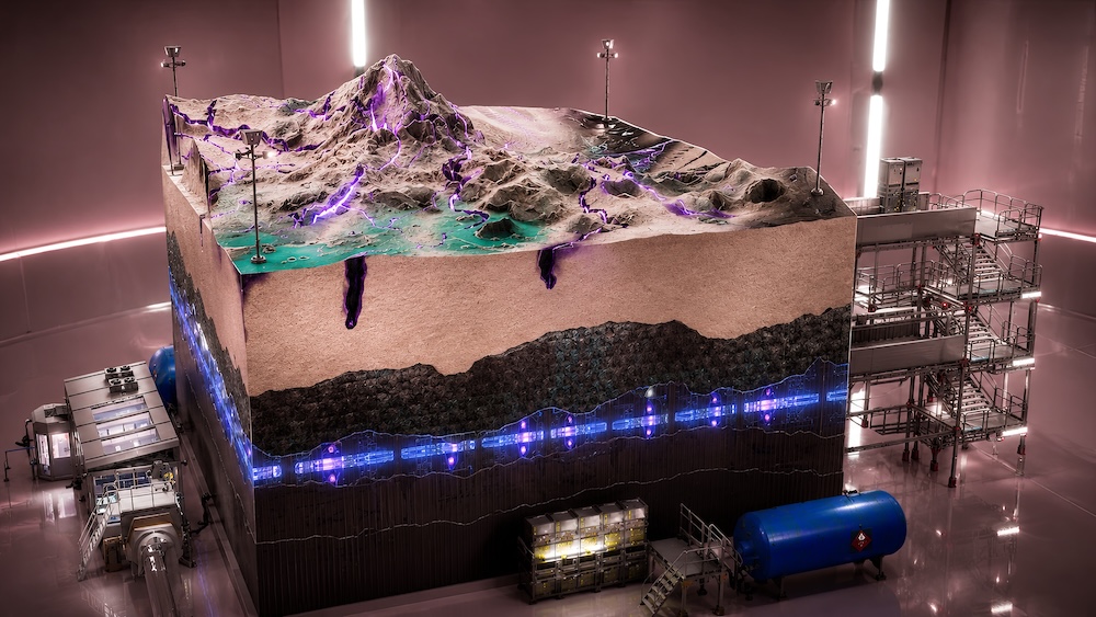 Islas en la red en Padimai Art & Tech Studio Singapur