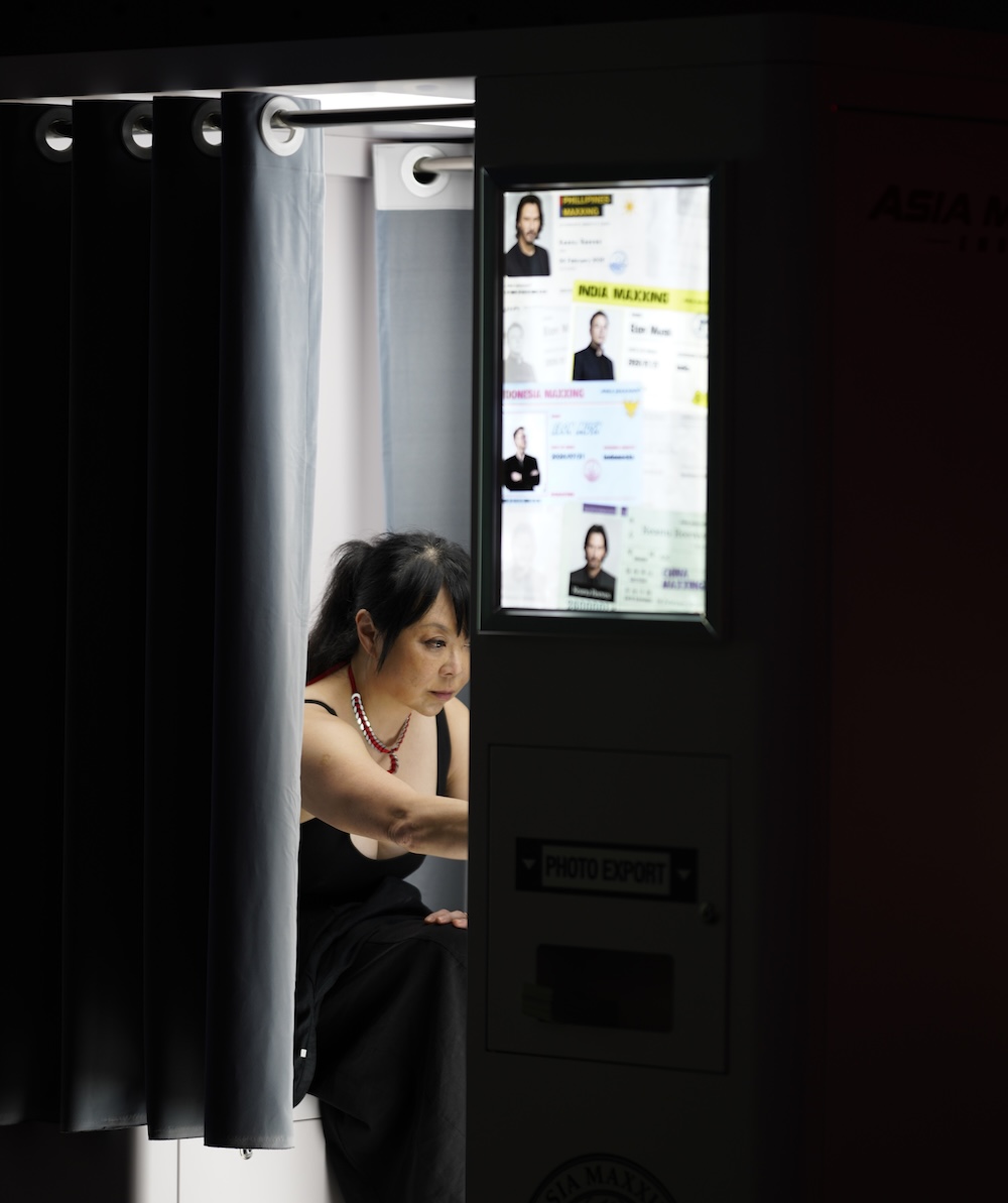 Islas en la red en Padimai Art & Tech Studio Singapur