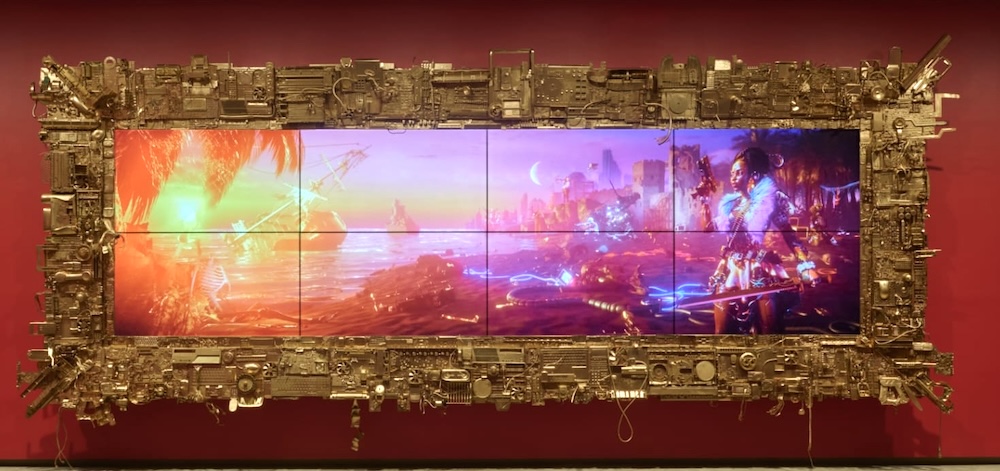 18ª Bienal de arte contemporáneo de Lyon. Sueños y pasajes