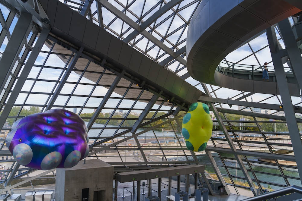 18ª Bienal de arte contemporáneo de Lyon. Sueños y pasajes