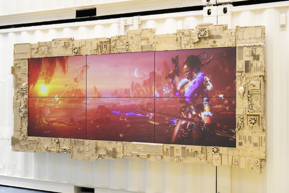 18ª Bienal de arte contemporáneo de Lyon. Sueños y pasajes