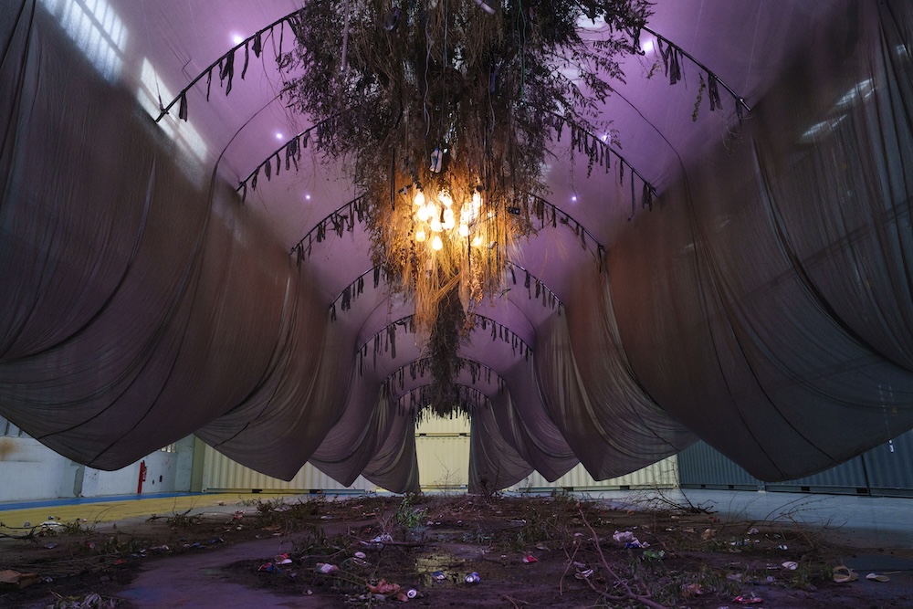 18ª Bienal de arte contemporáneo de Lyon. Sueños y pasajes