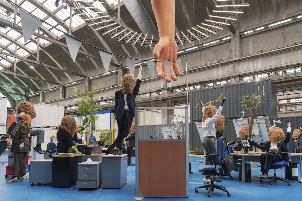 18ª Bienal de arte contemporáneo de Lyon. Sueños y pasajes