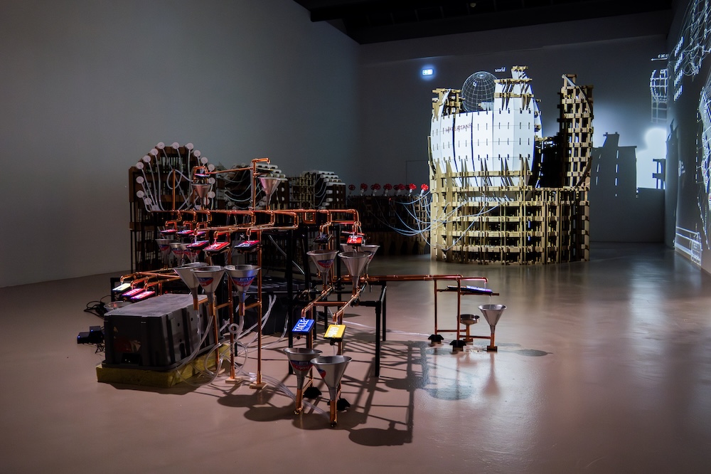18ª Bienal de arte contemporáneo de Lyon. Sueños y pasajes