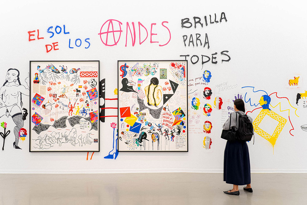 El espectacular retorno de La Chola Poblete a Madrid