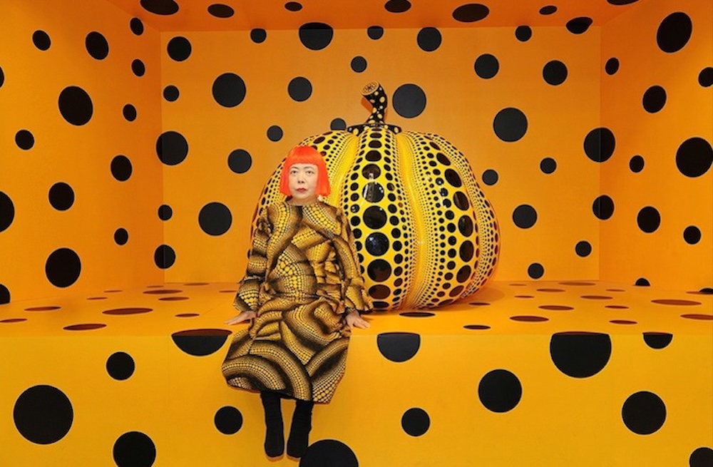 Yayoi Kusama 1929–2026. Seis momentos de una artista ∞